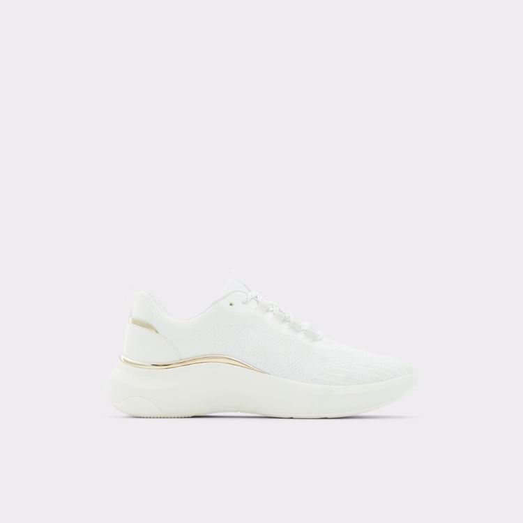 White Aldo Willo Women\'s Sneakers | znmvsKlQ