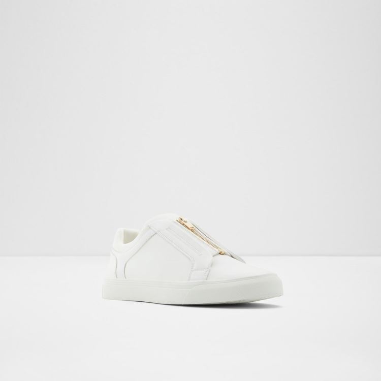 White Aldo Xander Men's Sneakers | bwvMVeJS