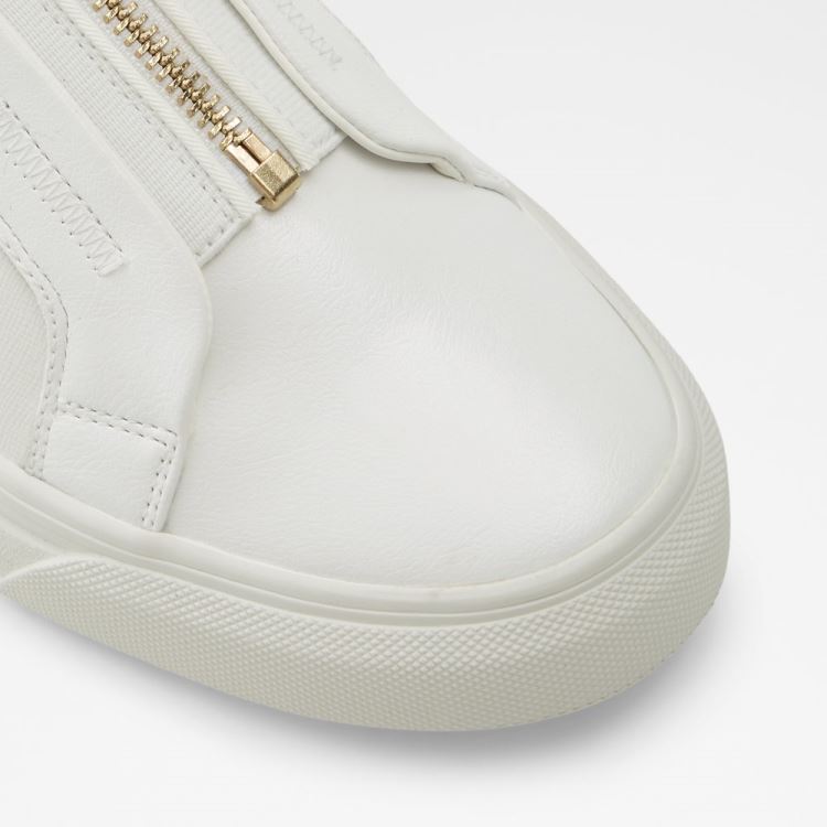 White Aldo Xander Men's Sneakers | bwvMVeJS