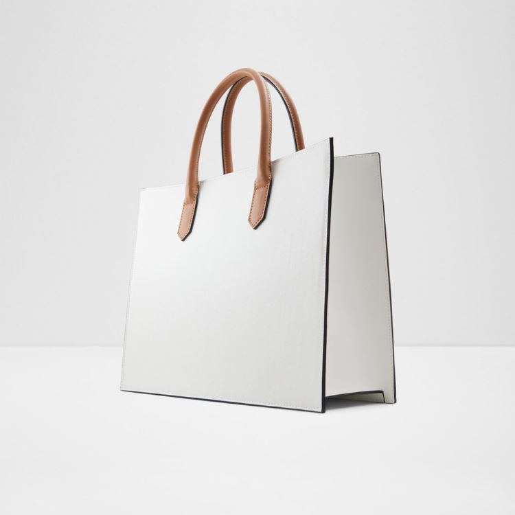 White Multi Aldo Abomastraw Women's Tote Bags | ovx28OYD