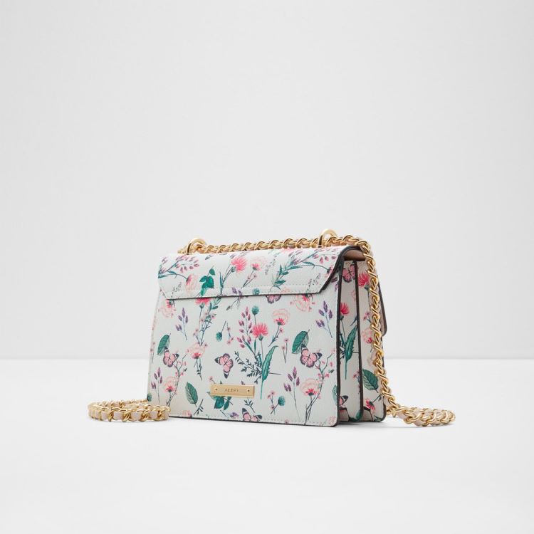 White Multi Aldo Priairi Women's Crossbody Bags | ZkguNoal