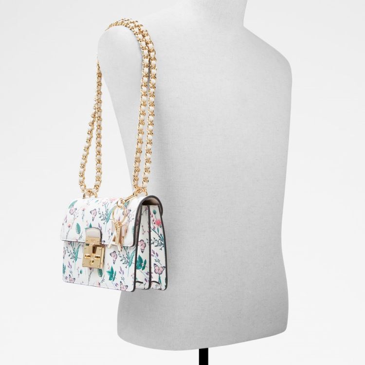 White Multi Aldo Priairi Women's Crossbody Bags | ZkguNoal