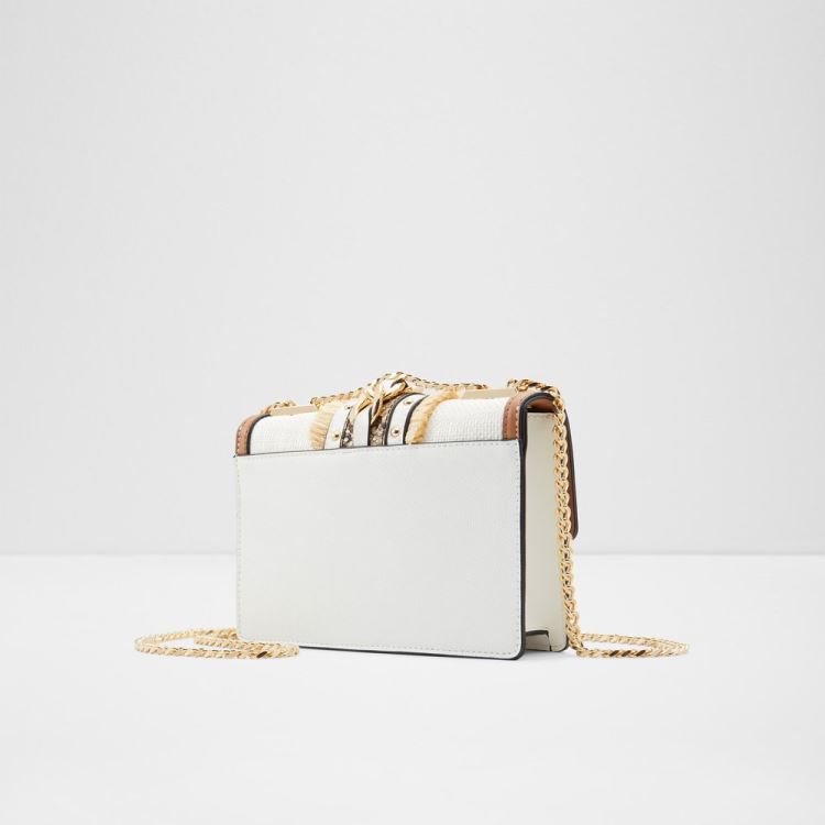 White Multi Aldo Rheanastraw Women's Mini Bag | 6we38cVs