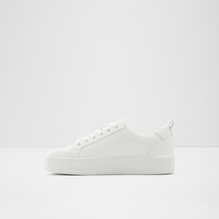 White Synthetic Smooth Aldo Meadow Women's Sneakers | VGpwC3V9