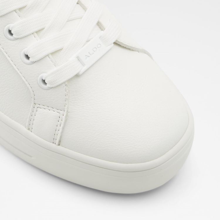 White Synthetic Smooth Aldo Meadow Women's Sneakers | VGpwC3V9