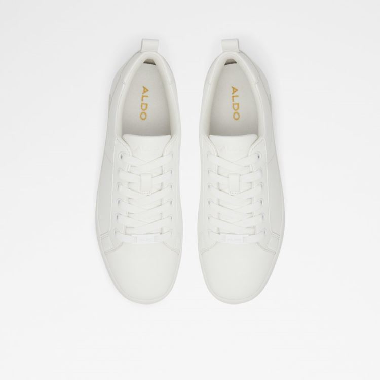 White Synthetic Smooth Aldo Meadow Women's Sneakers | VGpwC3V9