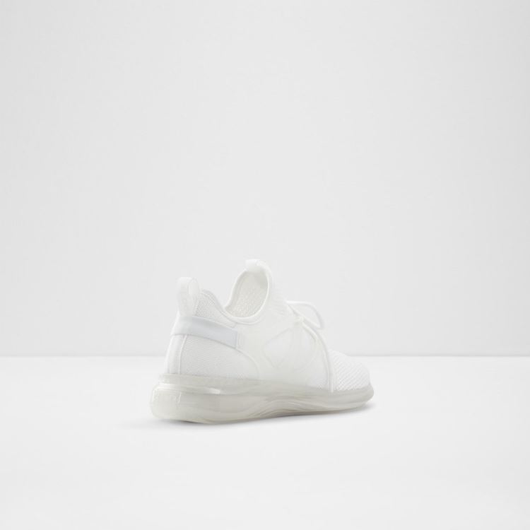 White Textile Knit Aldo Rpplfrost1b Women's Sneakers | 1sqinsF2