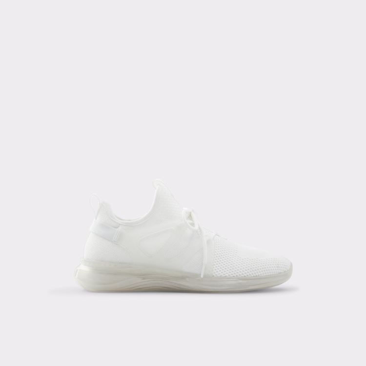 White Textile Knit Aldo Rpplfrost1b Women\'s Sneakers | 1sqinsF2