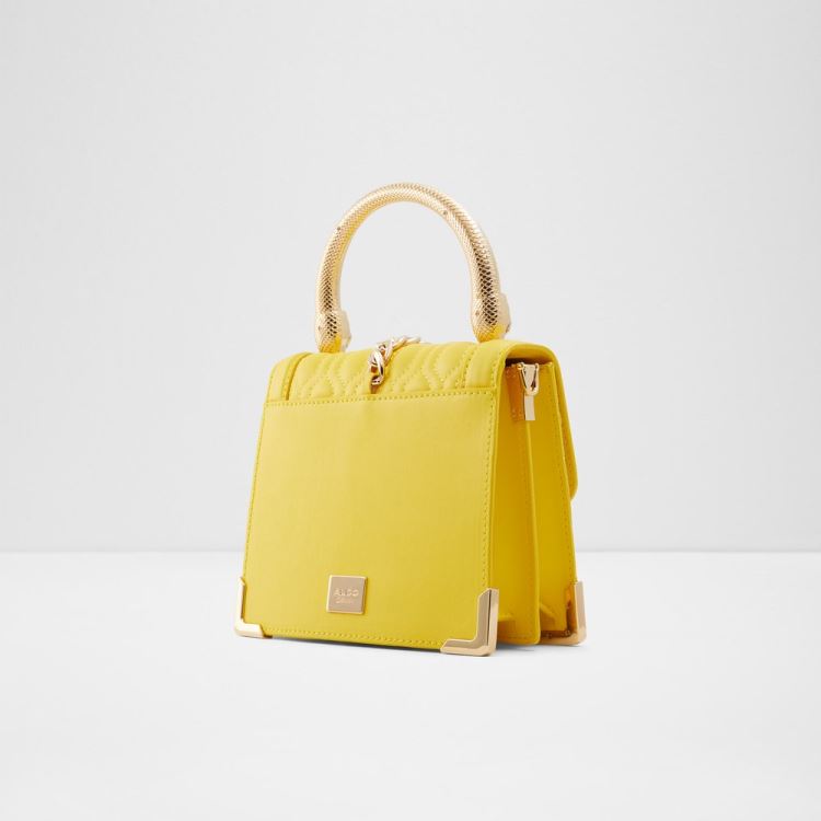 Yellow Aldo Easwen Women's Crossbody Bags | iEkoF3Kp