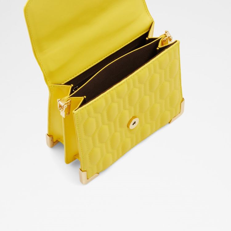 Yellow Aldo Easwen Women's Crossbody Bags | iEkoF3Kp