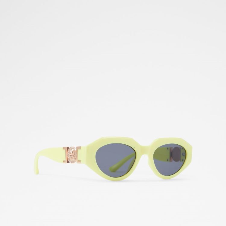 Yellow Aldo Galoren Women's Sunglasses | eyGMn57v