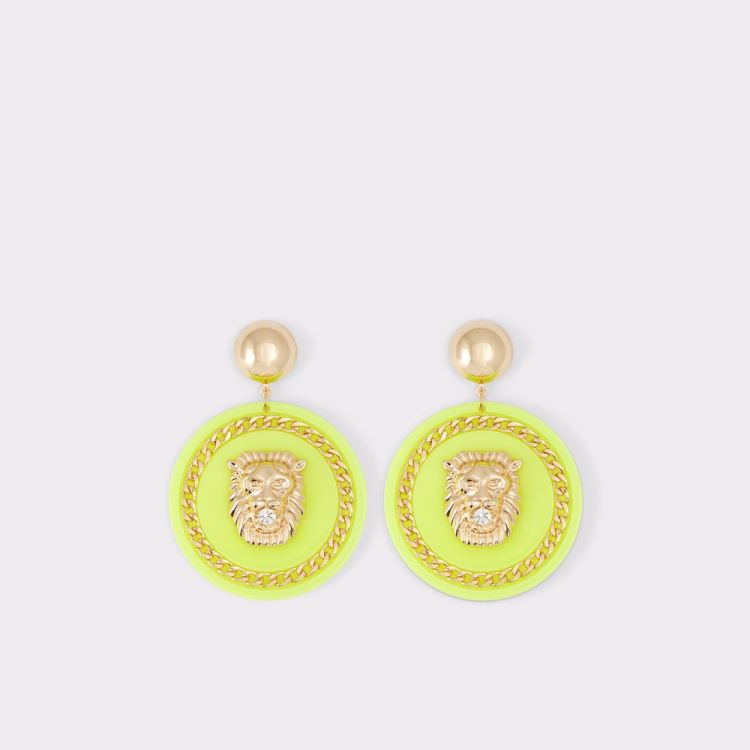 Yellow Aldo Glibeth Women\'s Earrings | PyA5SQtB